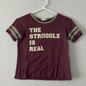 Maroon Preteens T-shirt